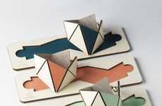 15 Examples of Origami Jewelry
