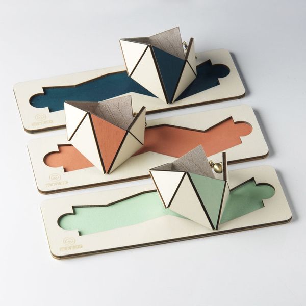 15 Examples of Origami Jewelry