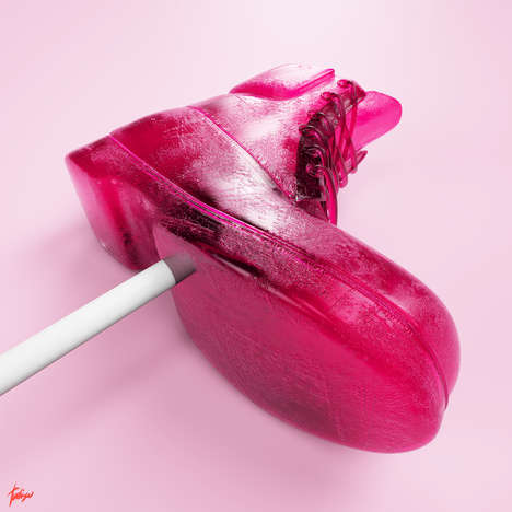 Stunning Shoe Art