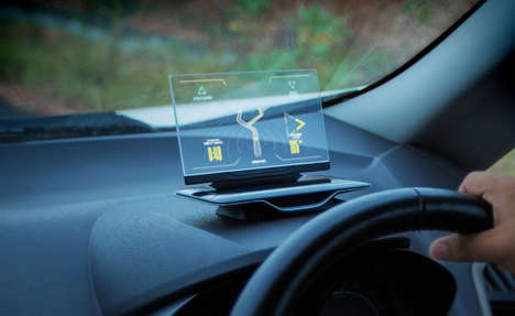 Intuitive GPS Displays