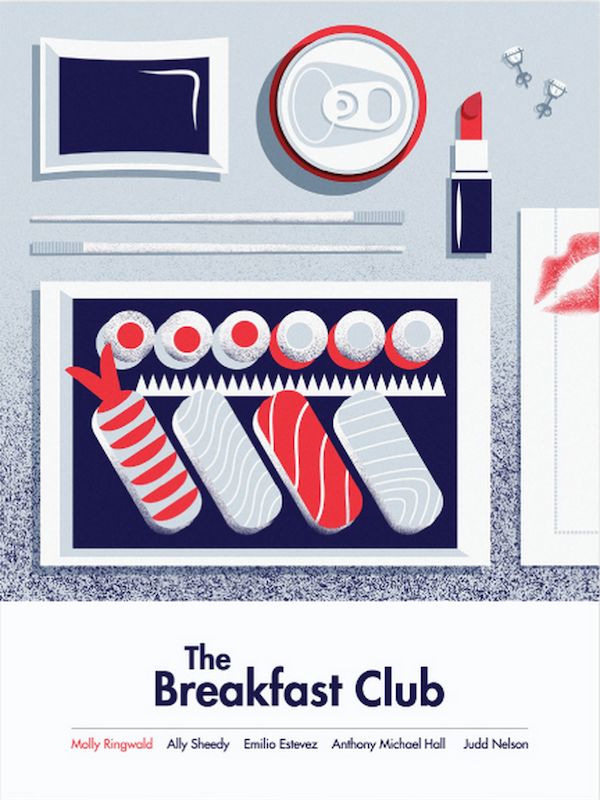 Visualized Cult Film Posters