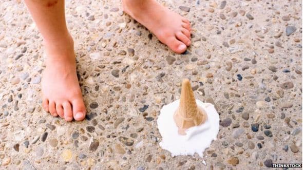 Slow-Melting Ice Cream