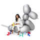 Oversized Balloon Animals Image 2