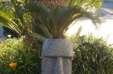 Ancient Sculpture Flower Pots