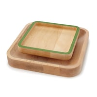 Receptacle Serving Plates Image 2
