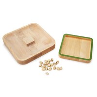 Receptacle Serving Plates Image 3
