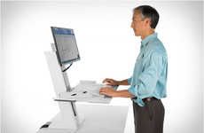 Ergonomically Adjustable Desks