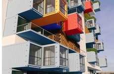 Shipping Container Towers