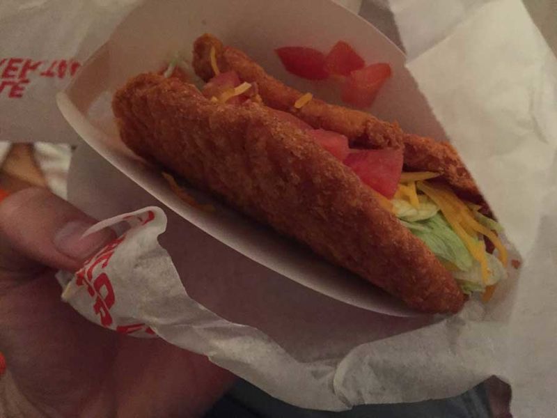 Chicken Taco Shells