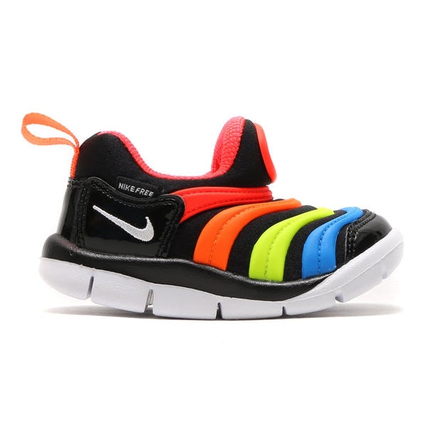 Rubberized Rainbow Sneakers toddler Nike shoes