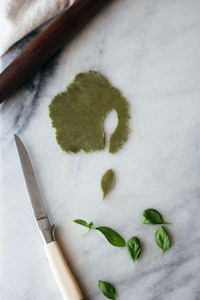 Basil Mascarpone Cakes Image 2