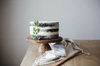 Basil Mascarpone Cakes Image 3
