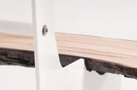 Minimalist Tree Trunk Benches Image 4