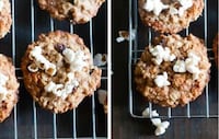 Popcorn-Infused Oatmeal Cookies Image 5