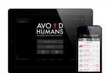 People-Avoiding Apps