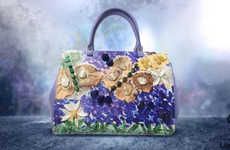 Artistic Limited-Edition Handbags