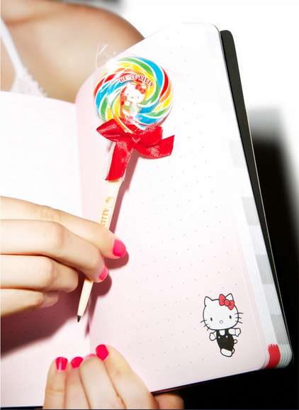 Feline Lollipop Pens
