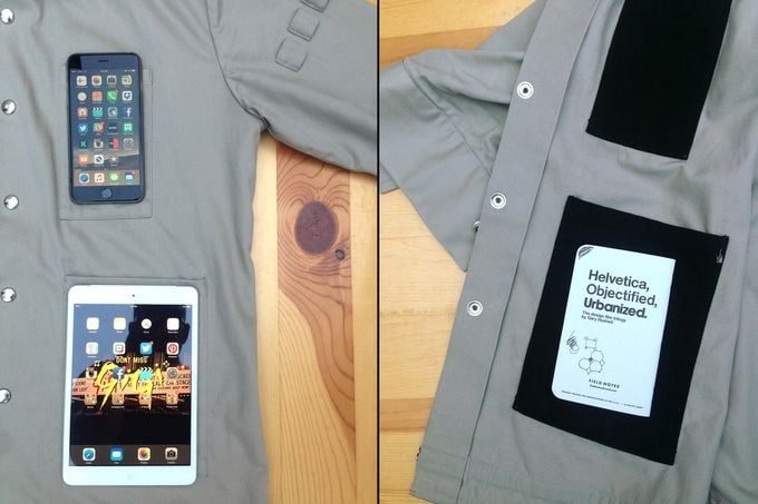 Utilitarian Tech Coats