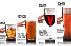 Untippable Barware