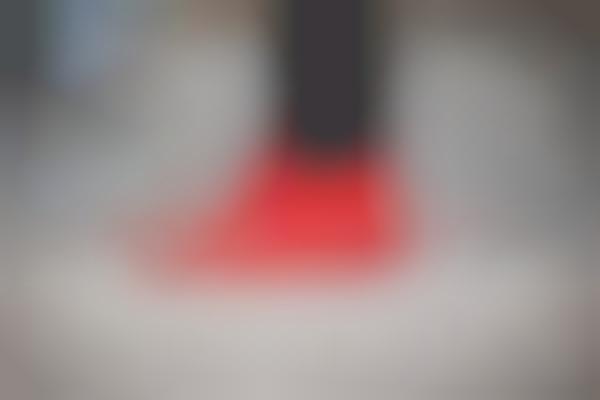 Chromatic Red Sneakers