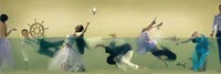 Half-Submerged Portraits Image 6