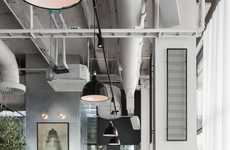 Remodeled Factory Restaurants