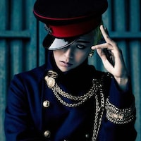 Glitter-Embellished Men