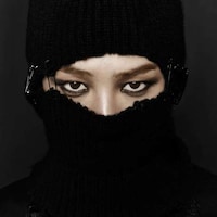 Glitter-Embellished Men