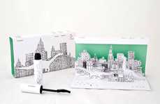 Pop-Up Mascara Packaging