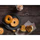 Festive Pumpkin Bagel Menus Image 2