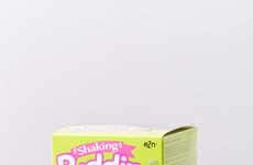 Pudding-Inspired Hair Products