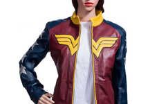 Feminine Superhero Jackets