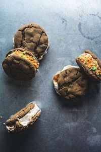 Cereal Ice Cream Sandwiches Image 2