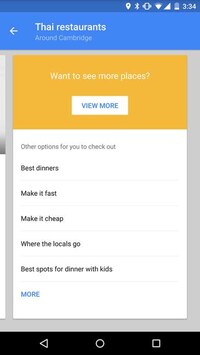 Typographic Restaurant Recommendations Image 2