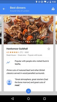 Typographic Restaurant Recommendations Image 3