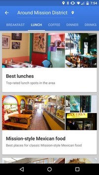Typographic Restaurant Recommendations Image 4
