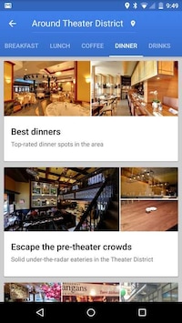 Typographic Restaurant Recommendations Image 5