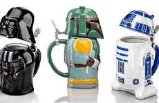 Intergalactic Beer Steins