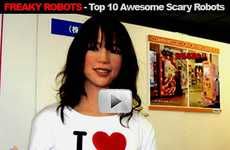 Top 10 Freaky Robots