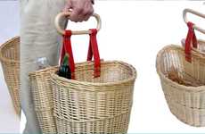 Bike-Friendly Portable Baskets