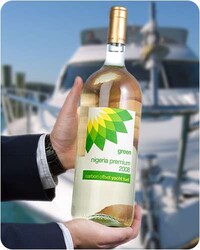 Aging Gasoline in Wine Bottles Image 3