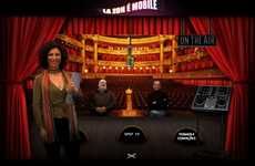 Interactive Virtual Auditions