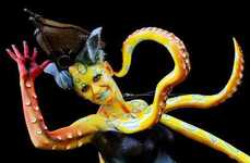 Extreme Body Painting