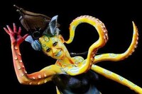Extreme Body Painting