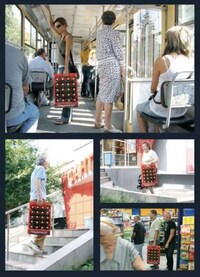 Bizarre Bagvertising Image 5