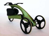 Eco-Friendly Weatherproof Bicycles Image 2