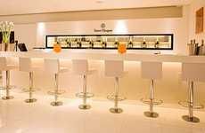 Champagne Bars in Department Stores