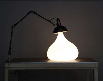 Distorted Crystal Lamps