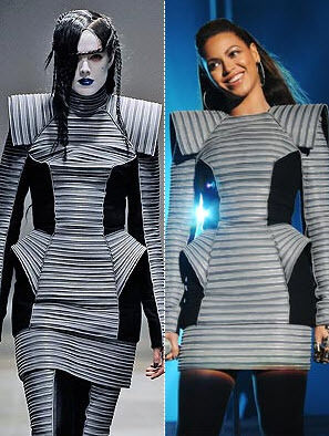 Cyberpunk Red Carpet Fashion Image 2