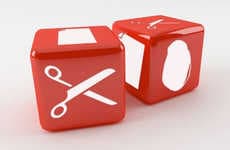 Rock, Paper, Scissors Dice
